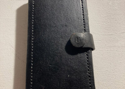 Étui pour téléphone en cuir sur mesure