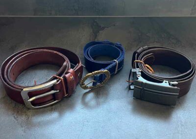 Ceinture en cuir pour homme ou femme