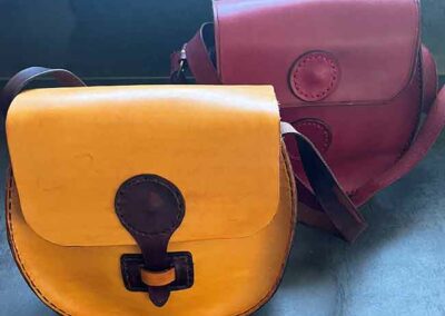 Petite sacoche unisexe à sangle